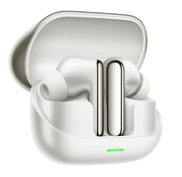 HONOR Earbuds 4 with AI Translation, 50dB Adaptive ANC, 46H Battery Life, Dual Drivers(11mm+6mm), 3-Mic AI Call Noise Reduction, IP54 Water Resistant, Pearl White 3