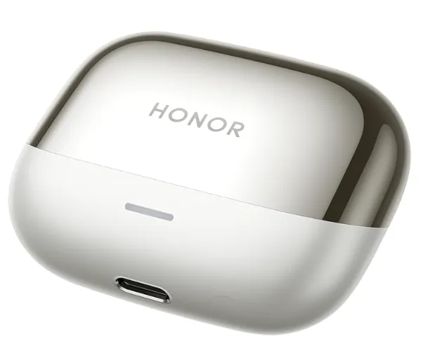 HONOR Earbuds 4 with AI Translation, 50dB Adaptive ANC, 46H Battery Life, Dual Drivers(11mm+6mm), 3-Mic AI Call Noise Reduction, IP54 Water Resistant, Pearl White 4