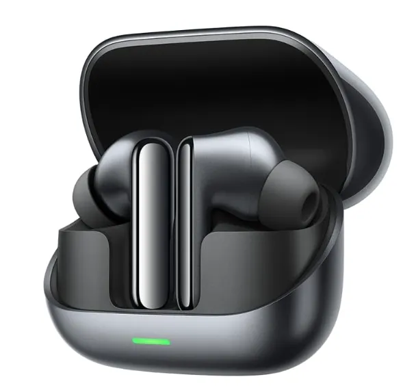 HONOR Earbuds 4 with AI Translation, 50dB Adaptive ANC, 46H Battery Life, Dual Drivers(11mm+6mm), 3-Mic AI Call Noise Reduction, IP54 Water Resistant, Starlit Black 3