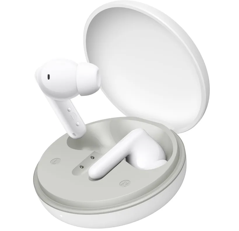 HONOR Earbuds A Pro Wireless Earbuds with 49dB Active Noise Cancellation, 12.4mm Large Driver, Up to 42H Battery, Bluetooth 5.3, AI Call Noise Reduction, IP54 Water Resistant, White 5