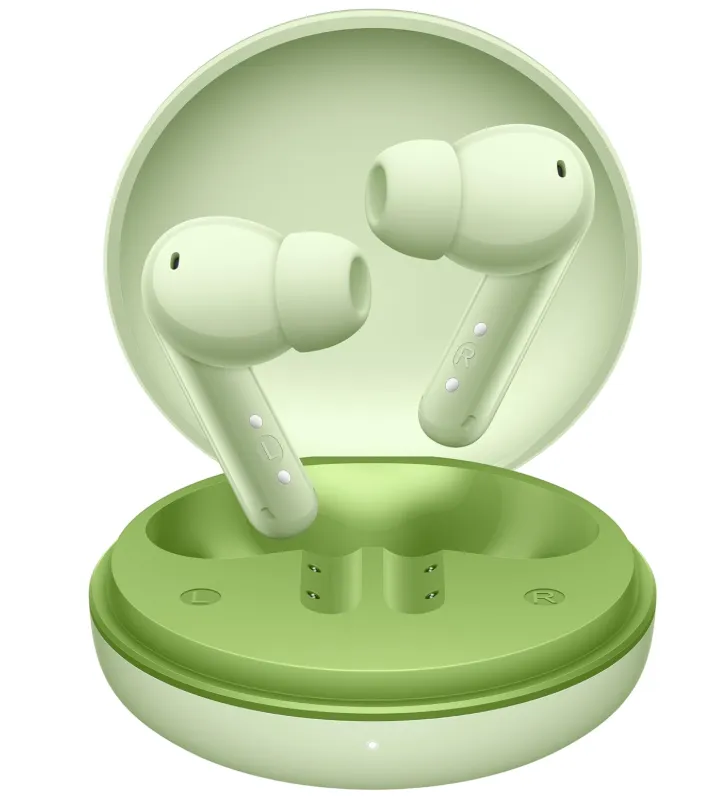 HONOR Earbuds A Pro Wireless Earbuds with 49dB Active Noise Cancellation, 12.4mm Large Driver, Up to 42H Battery, Bluetooth 5.3, AI Call Noise Reduction, IP54 Water Resistant, Green