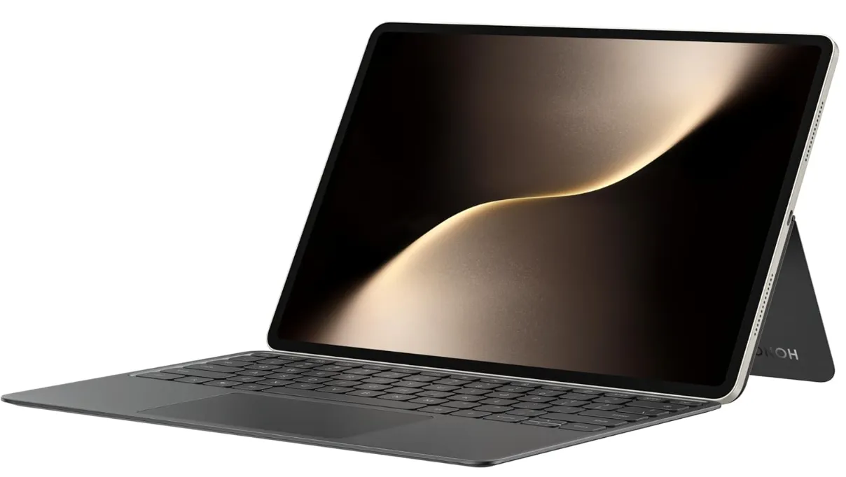 HONOR Magic Pad 3 13.3" Tablet with Magic Pencil & Smart Keyboard, 16GB RAM 512GB Storage, 165Hz 3.2K Eye Comfort Display, Snapdragon 8 Gen 3, 12450mAh Battery, 8 Speakers, PC-Level Productivity, Gray (TDRA Version) 3