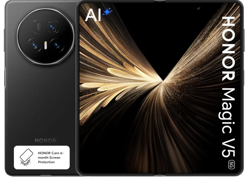 HONOR Magic V5 16GB + 512GB Black (TDRA Version)