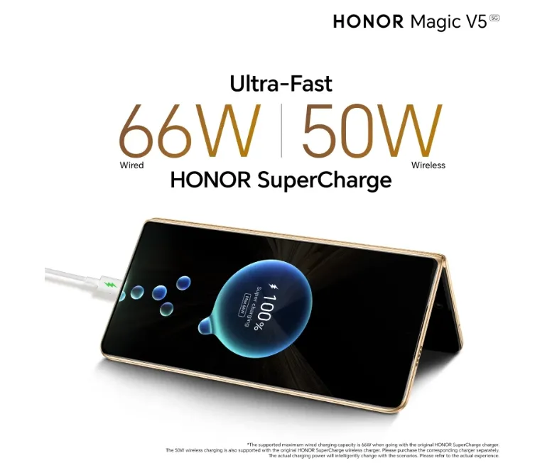HONOR Magic V5 16GB + 512GB Black (TDRA Version) 3