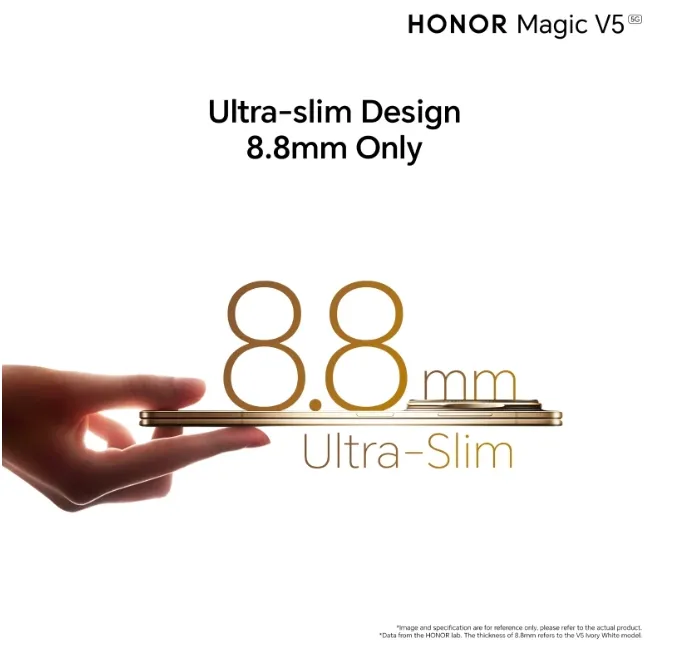 HONOR Magic V5 16GB + 512GB Black (TDRA Version) 2