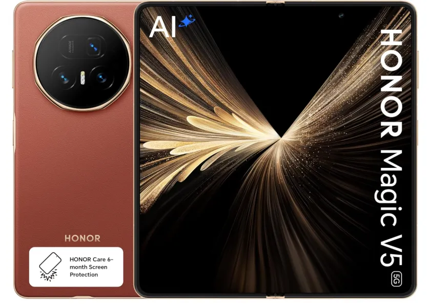 HONOR Magic V5 16GB RAM 512GB Brown(TDRA Version)
