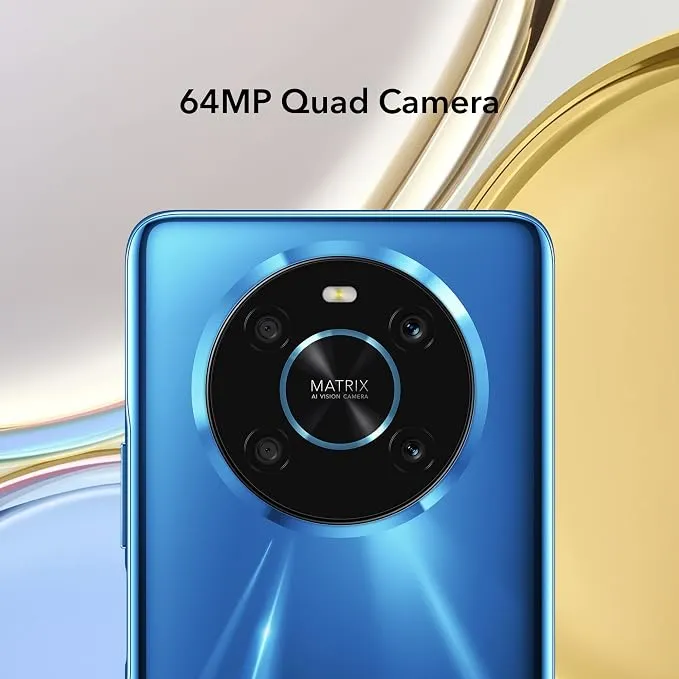 Honor Magic4 Lite 4G Global 6GB RAM 128GB Storage Dual SIM Smartphone – 66W Fast Charging, 64MP AI Triple Camera, Large Display, Premium Performance 2