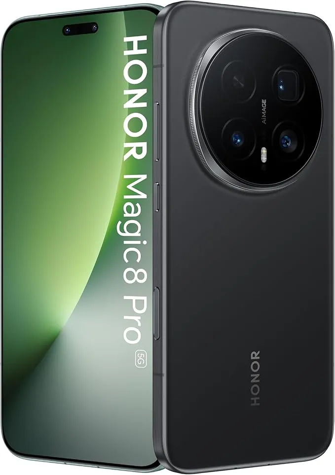 Honor Magic8 Pro 5G 16GB RAM 512GB Storage Dual SIM Smartphone – Flagship AI Camera System, Premium AMOLED Display, Advanced Processor, Fast Charging, High Performance Smartphone,