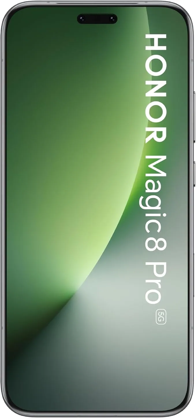 Honor Magic8 Pro 5G 16GB RAM 512GB Storage Dual SIM Smartphone – Flagship AI Camera System, Premium AMOLED Display, Advanced Processor, Fast Charging, High Performance Smartphone,