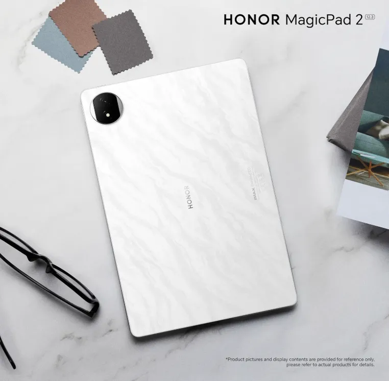 HONOR MagicPad 2 12GB + 256GB Moonlight White (TDRA Version)