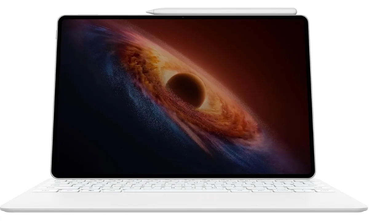 HONOR MagicPad 4 12.3” OLED 165Hz Tablet With Touch Keyboard & Magic Pencil – Snapdragon 8 Gen 5, 16GB+512GB, Ultra-Slim 4.8mm, PC Mode Laptop Replacement, 10100mAh, 8 Speakers IMAX Audio, Grey (TDRA Version)