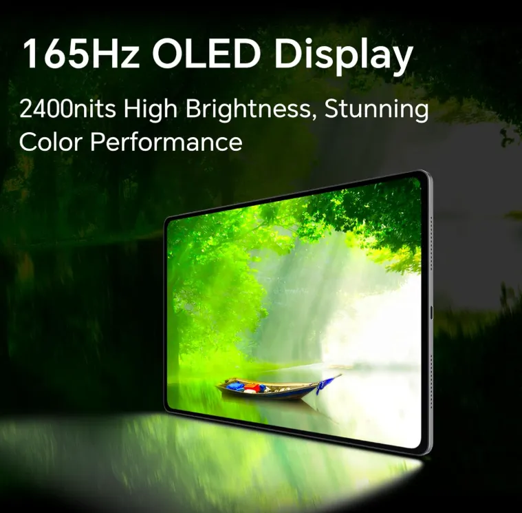 HONOR MagicPad 4 12.3” OLED 165Hz Tablet With Touch Keyboard & Magic Pencil – Snapdragon 8 Gen 5, 16GB+512GB, Ultra-Slim 4.8mm, PC Mode Laptop Replacement, 10100mAh, 8 Speakers IMAX Audio, Grey (TDRA Version) 3