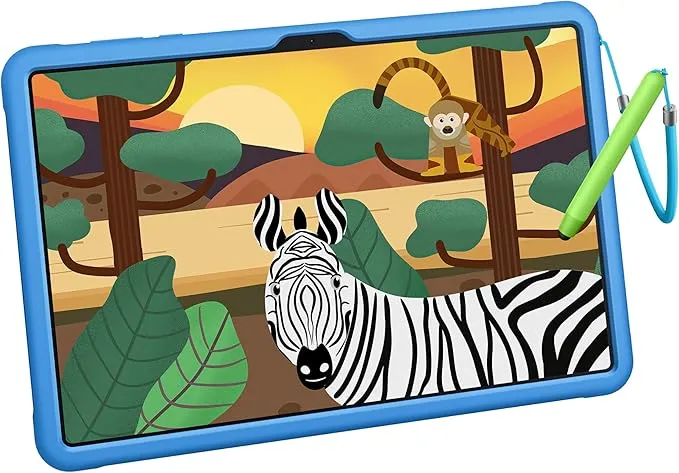 Honor Pad X8b Kids WiFi Tablet 4GB RAM 128GB Storage – 11-inch FHD Display, Kid-Friendly Design, Parental Control, Eye Comfort Technology, Dual Speakers