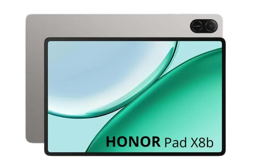 HONOR Pad X8b WiFi Tablet 11-Inch 90Hz FHD Display, 10100mAh Battery, 4GB RAM + 128GB Expandable Storage (Up to 2TB), SGS 5-Star Drop Resistance, 4 Speakers, 15W Fast Charging, Metal Body, Space Grey (TDRA Version)
