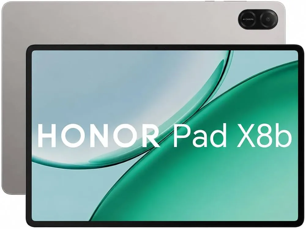 Honor Pad X8b WiFi Tablet 4GB RAM 128GB Storage – 11.0-inch FHD Display, Octa-Core Processor, Dual Speakers, Eye Comfort Technology, Long-Lasting Battery,