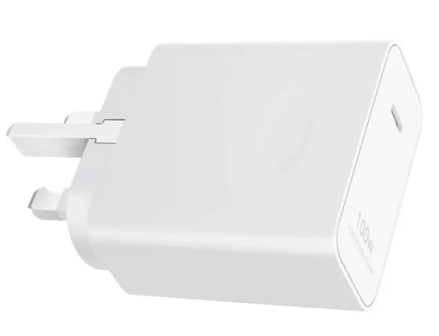 Honor SuperCharge GaN Slim 100W Power Adapter – Fast USB Charging with Advanced Multi-Protection 4