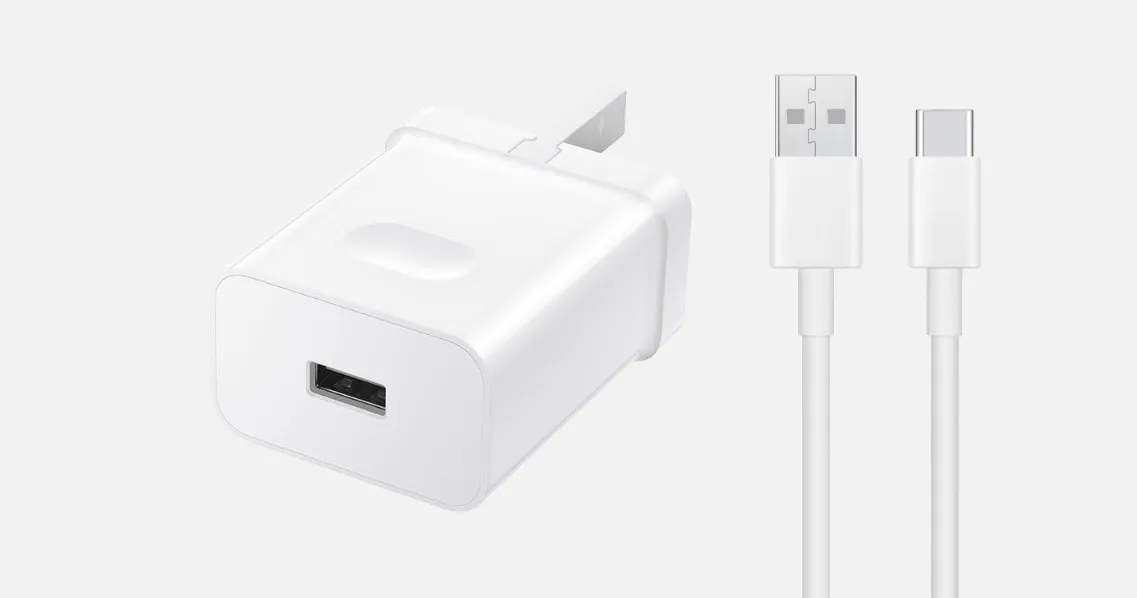 Honor SuperCharge Power Adapter Max 35W With Type A To Type C Cable White