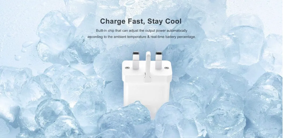 Honor SuperCharge Power Adapter Max 35W With Type A To Type C Cable White 4