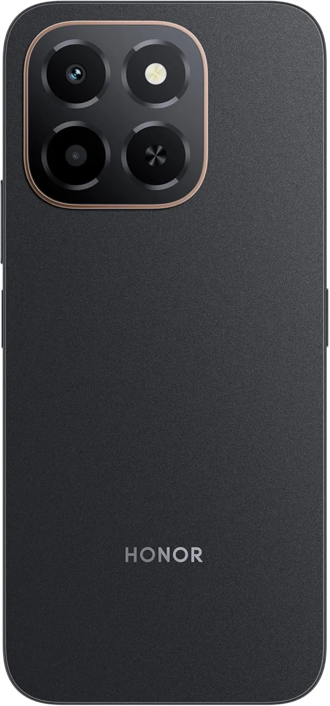 Honor X6c 6GB RAM 256GB Storage 4G Dual SIM Smartphone – 120Hz HD+ Display, 50MP AI Camera, 5300mAh Battery, 35W SuperCharge 4