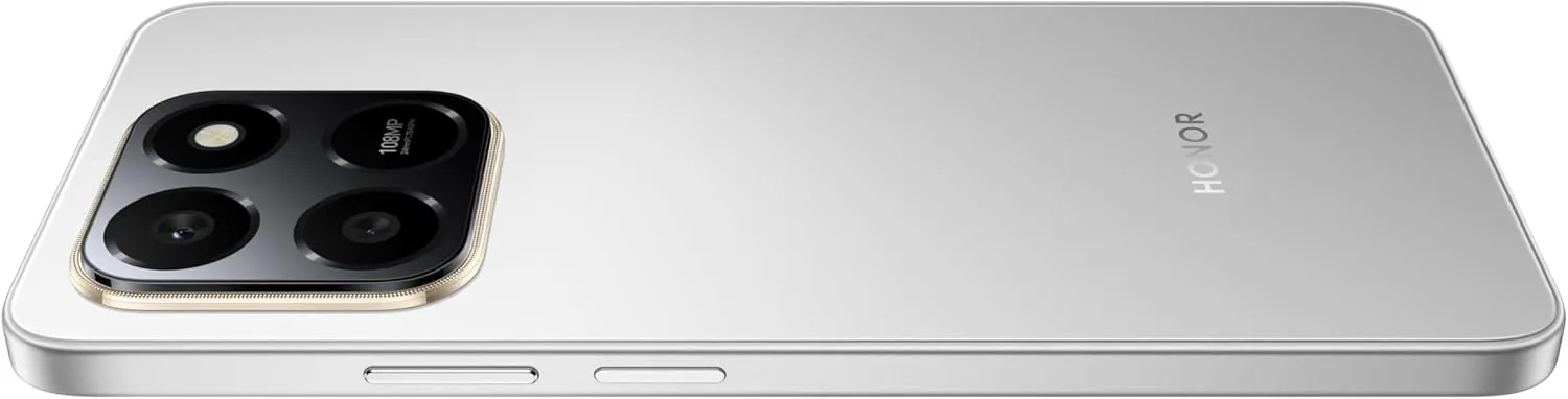 Honor X7d 4G 8GB RAM 256GB Storage Dual SIM Smartphone – 120Hz Display, 108MP AI Camera, Snapdragon Processor, 35W Fast Charging 5