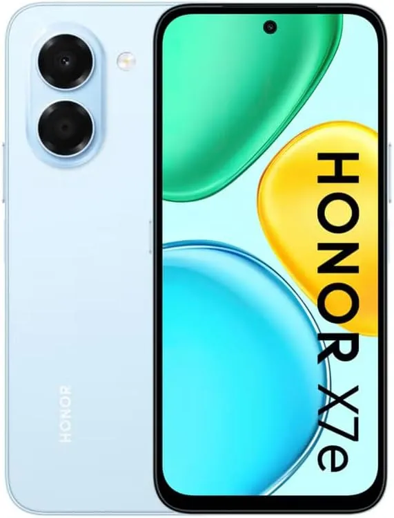 Honor X7e 4G 6GB RAM 128GB Storage Dual SIM Smartphone – Large Display, AI Camera, Long-Lasting Battery, Smooth Performance,