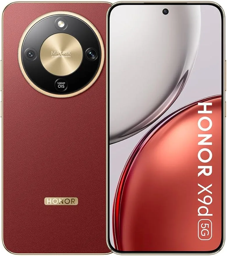 Honor X9d 5G Oman TRA 8GB RAM 256GB Storage Dual SIM Smartphone – AMOLED Display, AI Camera, High Capacity Battery, Fast Charging, Premium Design