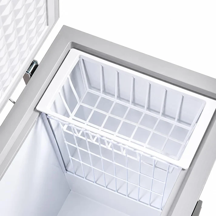 Hoover 133L Low Frost Chest Freezer, HCF-K133-GR 5