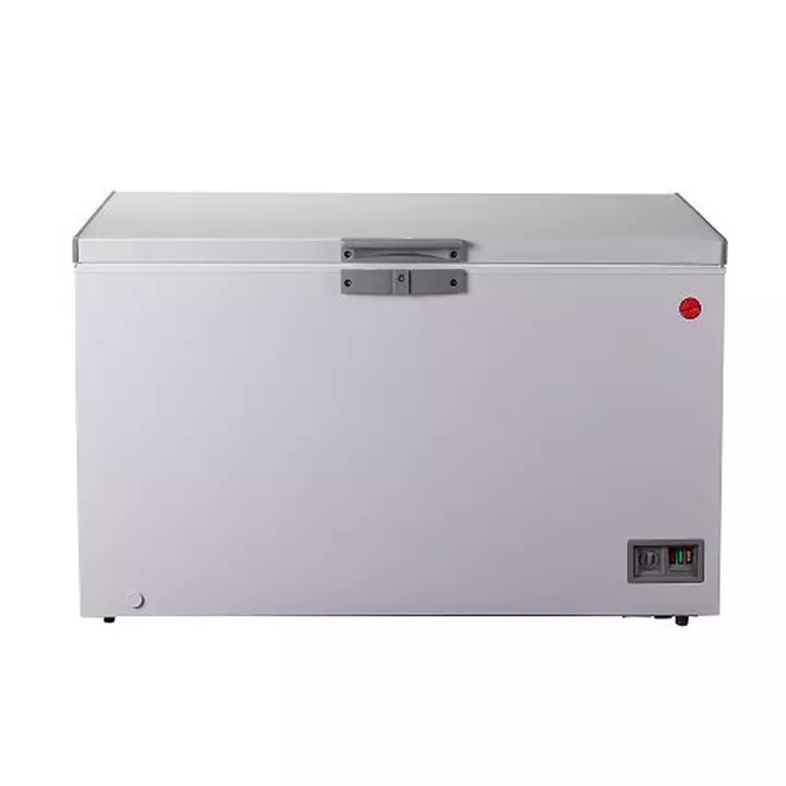 Hoover 380L Chest Freezer – Grey – HCF-K493-GR