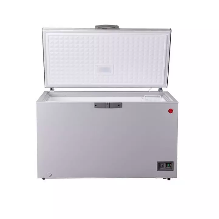 Hoover 380L Chest Freezer – Grey – HCF-K493-GR