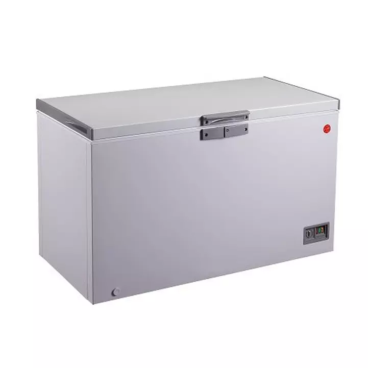 Hoover 380L Chest Freezer – Grey – HCF-K493-GR 3