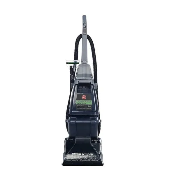 Hoover Brush & Wash 2-in-1 Carpet & Hard Floor Cleaner SpinScrub Technology Dual Tank System F5916901 Black and Gold 3