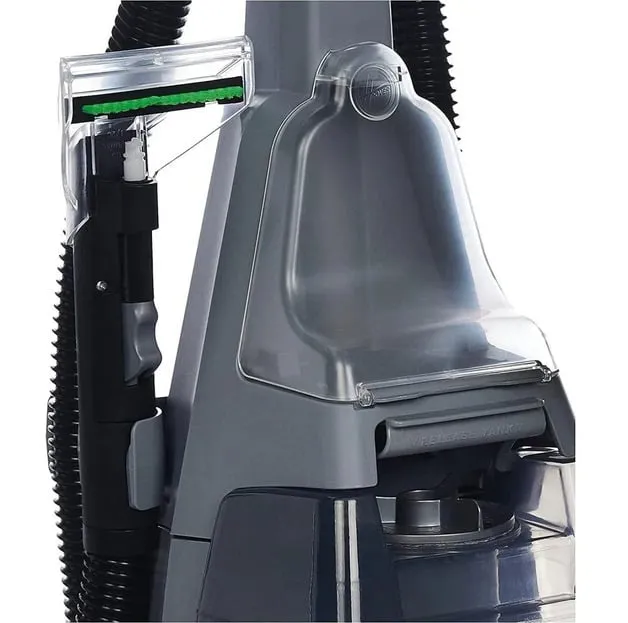 Hoover Brush & Wash 2-in-1 Carpet & Hard Floor Cleaner SpinScrub Technology Dual Tank System F5916901 Black and Gold 4