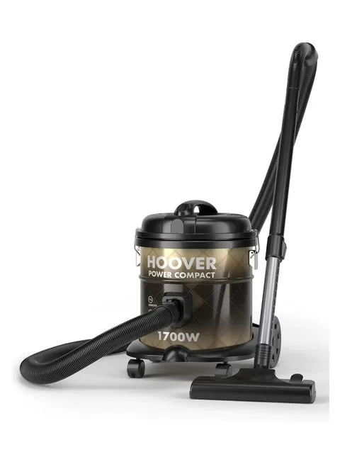 Hoover Power Compact Tank Vacuum Cleaner with Blower Function, 15L, 1700W, CDCY-T0XS, Gold/Black 3
