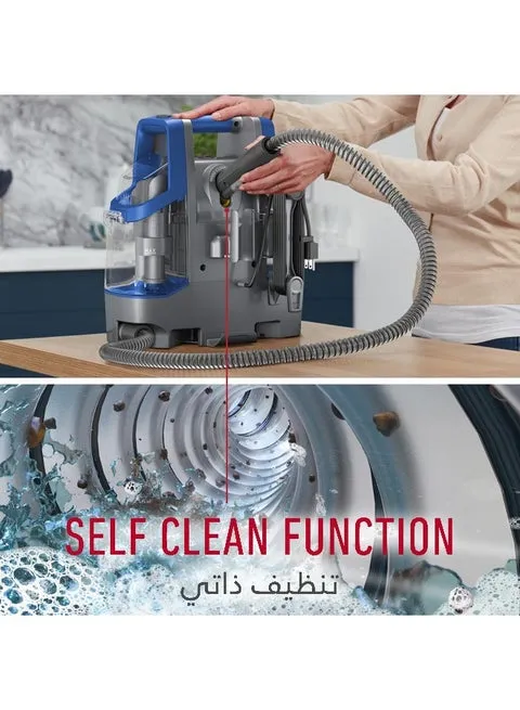 Hoover Spotless Portable Spot Cleaner, 2.6L, 400W, CDCW-CSME, Blue/Grey 2