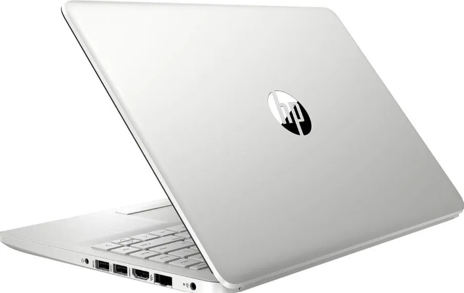 HP 14-dk1010ca Laptop, 14" HD SVA BrightView Display, AMD Athlon Silver 3050U Processor, 4GB RAM, 128GB SSD, AMD Radeon Graphics, English Keyboard, Windows 10 S Mode, Natural Silver | 1Y532UA 4