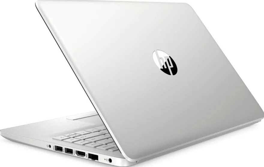 HP 14-dk1020nr Laptop, 14" HD SVA BrightView Display, AMD Athlon Gold 3150U Processor, 4GB RAM, 128GB SSD, AMD Radeon Graphics, English Keyboard, Windows 10 S Mode, Natural Silver | 9TB80UA 4