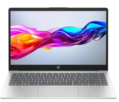 HP 14-EM0019NE Laptop, AMD Ryzen 5 7520U Processor, 16GB RAM, 512GB SSD, 14" FHD Display, Windows 11 Home, English & Arabic Backlit Keyboard, 1 Year Warranty | BF1NZEA