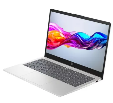 HP 14-EM0019NE Laptop, AMD Ryzen 5 7520U Processor, 16GB RAM, 512GB SSD, 14" FHD Display, Windows 11 Home, English & Arabic Backlit Keyboard, 1 Year Warranty | BF1NZEA