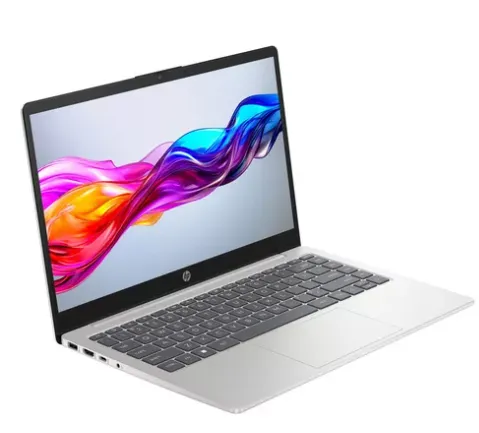 HP 14-EM0019NE Laptop, AMD Ryzen 5 7520U Processor, 16GB RAM, 512GB SSD, 14" FHD Display, Windows 11 Home, English & Arabic Backlit Keyboard, 1 Year Warranty | BF1NZEA 3