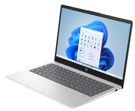 HP 14-EP0043 Laptop, Intel Core i5-1334U Processor, 16GB RAM, 512GB SSD, 14" FHD Display, Windows 11 Home, Backlit English & Arabic Keyboard, 1 Year Warranty | BZ6A9EA