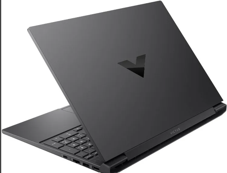 HP 15-fb3025nia Victus Gaming Laptop, 15.6" FHD IPS 144Hz Display, AMD Ryzen 7 7445H, 16GB RAM, 512GB SSD, GeForce RTX 3050 6GB GPU, ENG-Arabic Keyboard, Mica Silver | D13SMEA#ABV 3