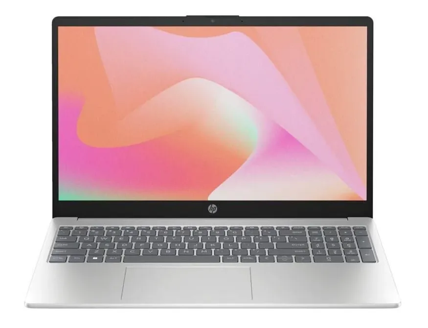 HP 15-FD0180NIA | 13th Gen. | i3-1315U | 8GB | 512GB SSD | Intel UHD Graphics | 15.6" | FHD (1920x1080) | Natural Silver | Backlit | Eng KB | DOS | With Numeric Keypad
