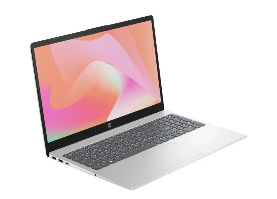 HP 15-FD0180NIA | 13th Gen. | i3-1315U | 8GB | 512GB SSD | Intel UHD Graphics | 15.6" | FHD (1920x1080) | Natural Silver | Backlit | Eng KB | DOS | With Numeric Keypad