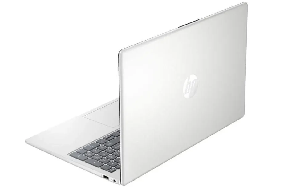 HP 15-FD0180NIA | 13th Gen. | i3-1315U | 8GB | 512GB SSD | Intel UHD Graphics | 15.6" | FHD (1920x1080) | Natural Silver | Backlit | Eng KB | DOS | With Numeric Keypad 4