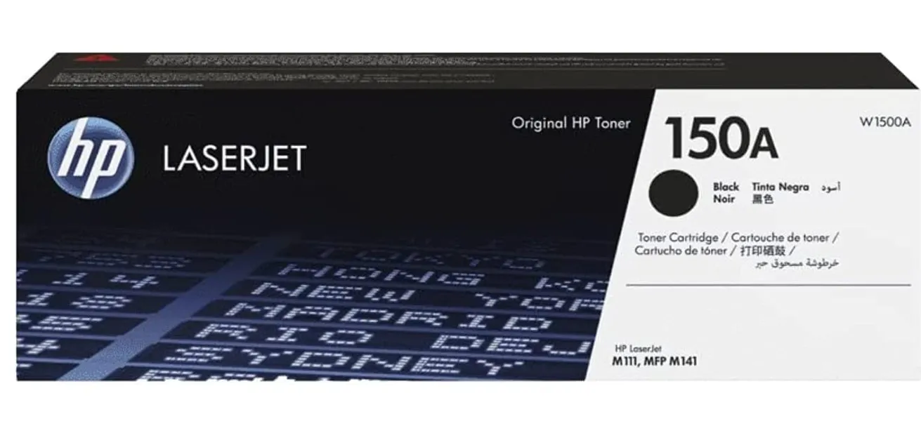 HP 150A Black Original LaserJet Toner Cartridge