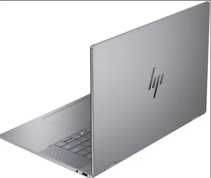 HP 16-ar0013dx OmniBook X FlipNGAI Laptop, 16" 2K IPS Touch Display, AMD Ryzen AI 5 340, 16GB RAM, 512GB SSD, English Keyboard, Windows 11 Home, Meteor Silver | B5UJ4UA#ABA 3