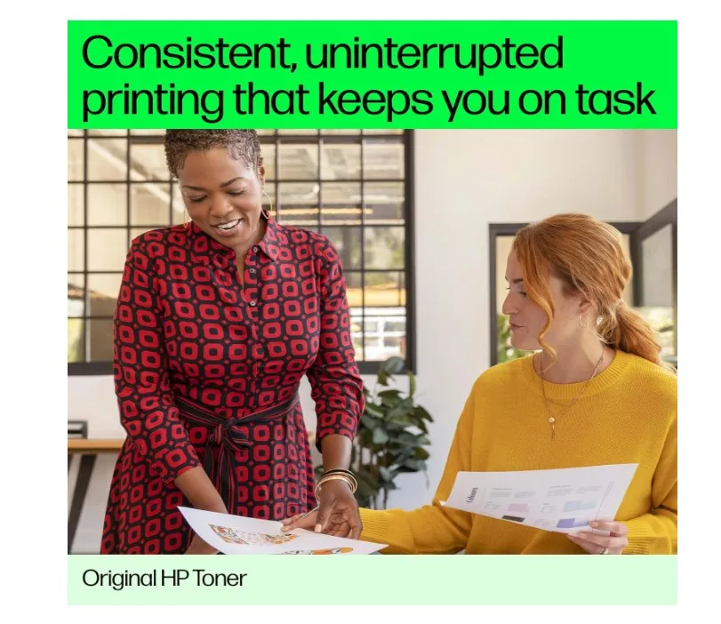 HP 207A Black Original LaserJet Toner Cartridge (W2210A) 4