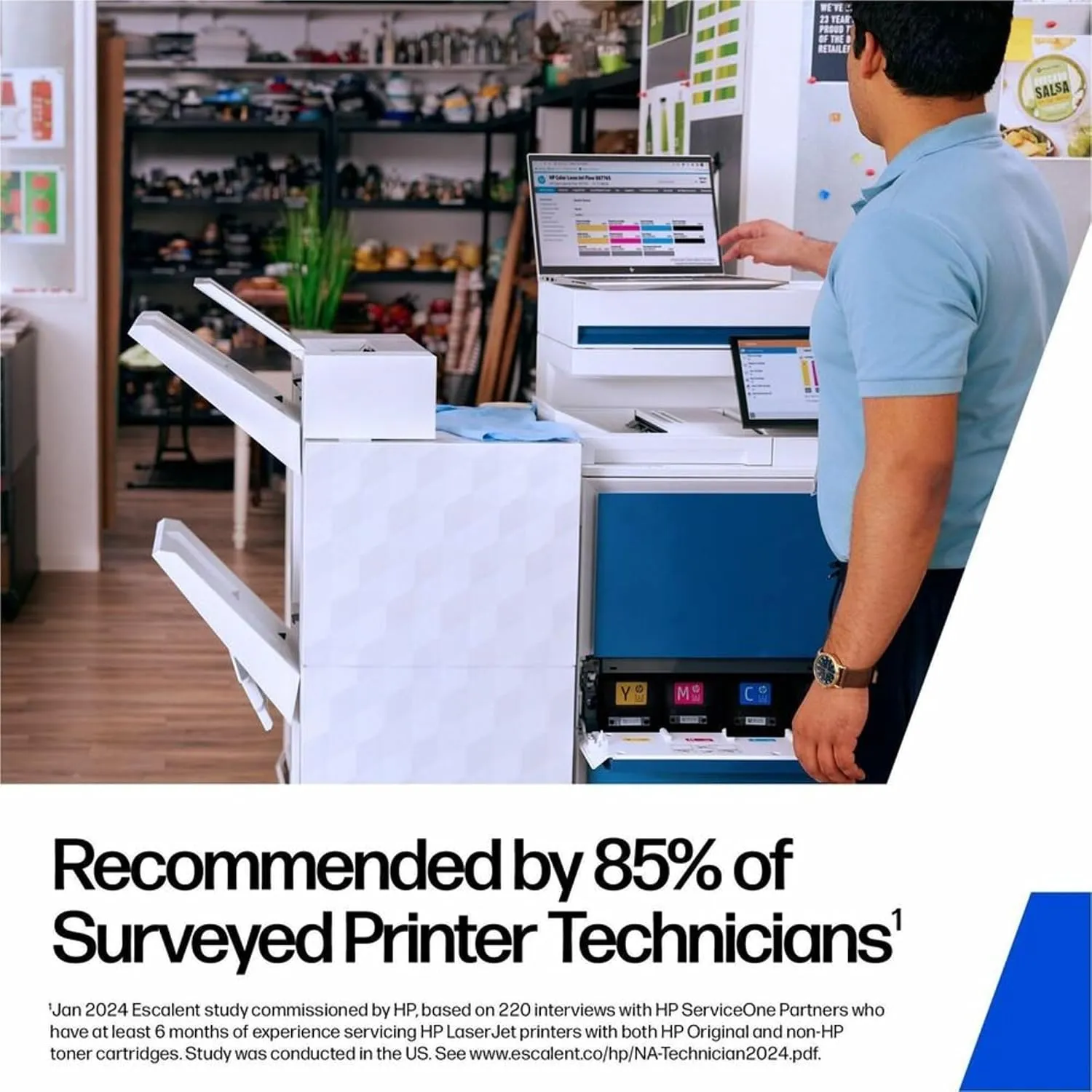  HP 213A Black Original LaserJet Toner Cartridge -  W2130A 3