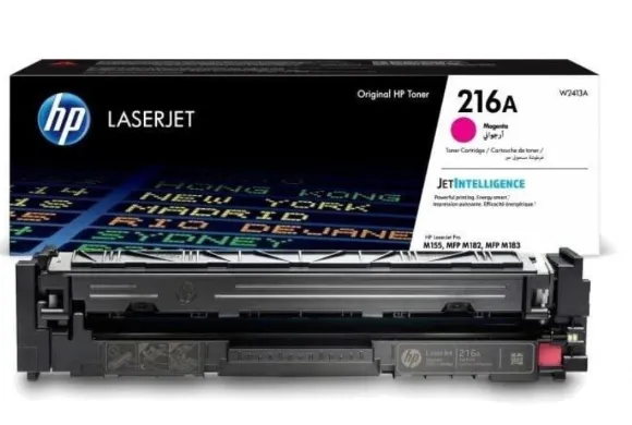 HP 216A Magenta Original LaserJet Toner Cartridge (W2413A)