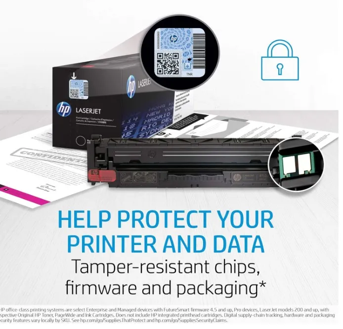 HP 222A Magenta Original LaserJet Toner Cartridge W2223A